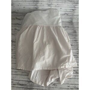 Simply Shabby Chic Soft Pink Full/Double Bedskirt Drop Split Corners